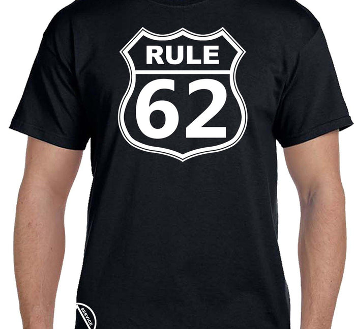 AA - Rule 62 SS/LS   Tee - nawears