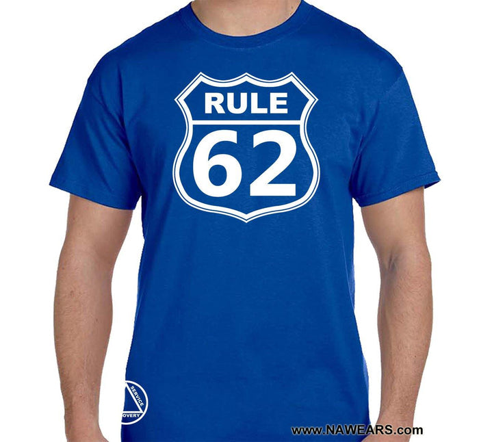 AA - Rule 62 SS/LS   Tee - nawears