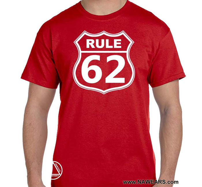 AA - Rule 62 SS/LS   Tee - nawears
