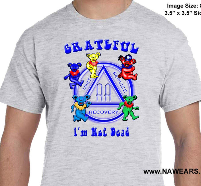AA- Grateful I'm Not Dead SS/LS Tee - nawears