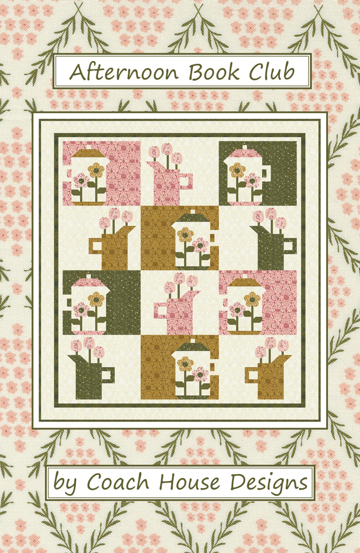 Afternoon Book Club Quilt Pattern
