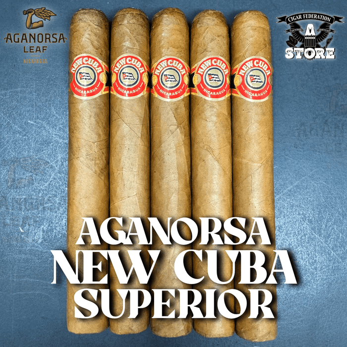 AGANORSA NEW CUBA SUPERIOR - Cigar Federation