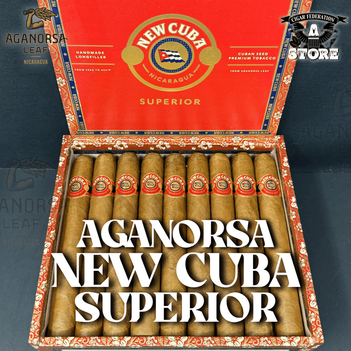 AGANORSA NEW CUBA SUPERIOR - Cigar Federation