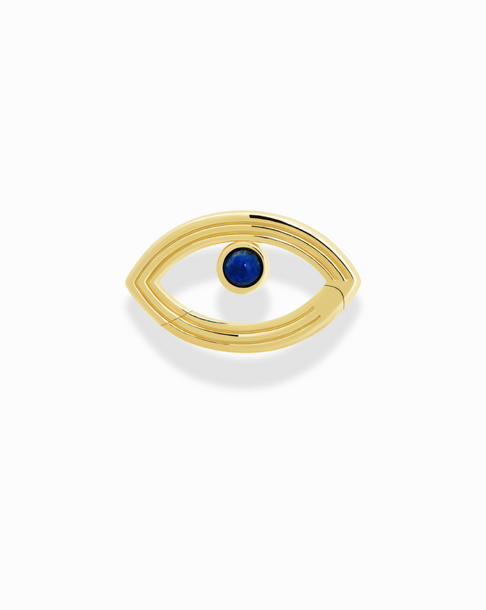 Agatha Evil Eye Enhancer - Mod + Jo - Jewelry built to last, advanced plating technology