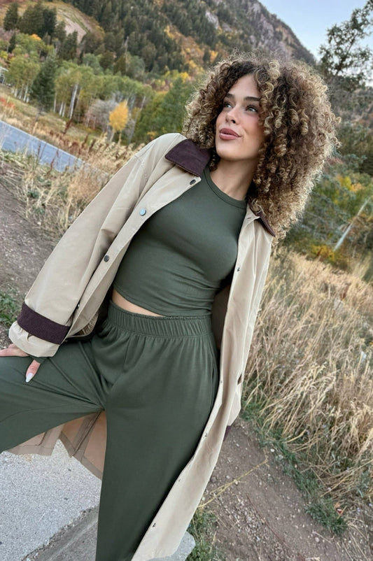 Long Trench Coat, Womens Chore Coat, Womens Barn Coat, Duster Coat, Womens Trendy Coat
