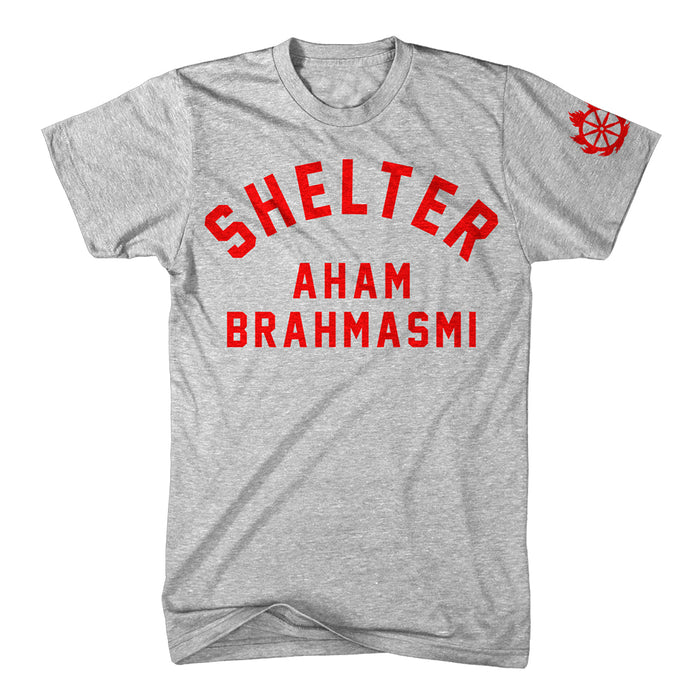 shelter Aham Brahasmi Heather Grey Tee