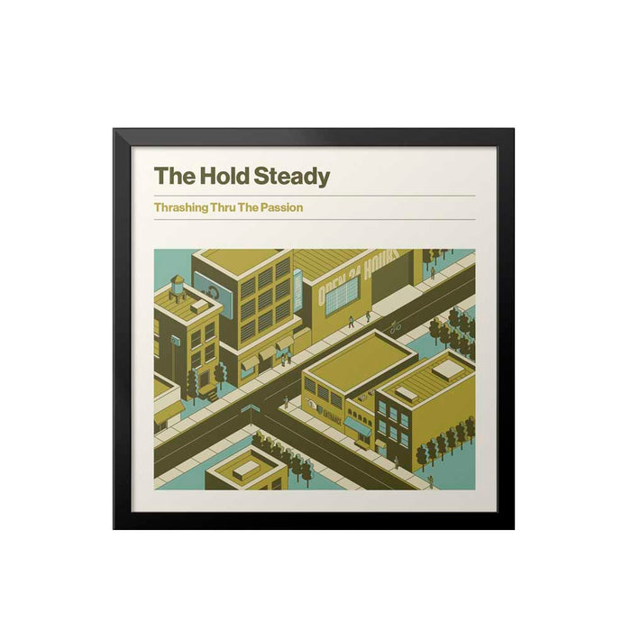 the hold steady thrashing thru the passion Album - Poster