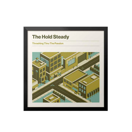 the hold steady thrashing thru the passion Album - Poster