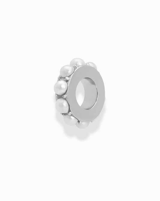 Alden Pearl Charm Spacer - Mod + Jo - Jewelry built to last, advanced plating technology