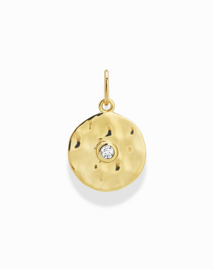 Alexis Coin Charm - Mod + Jo - Jewelry built to last, advanced plating technology