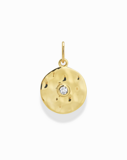 Alexis Coin Charm - Mod + Jo - Jewelry built to last, advanced plating technology