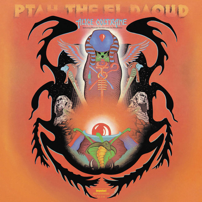 Alice Coltrane - Ptah the El Daoud