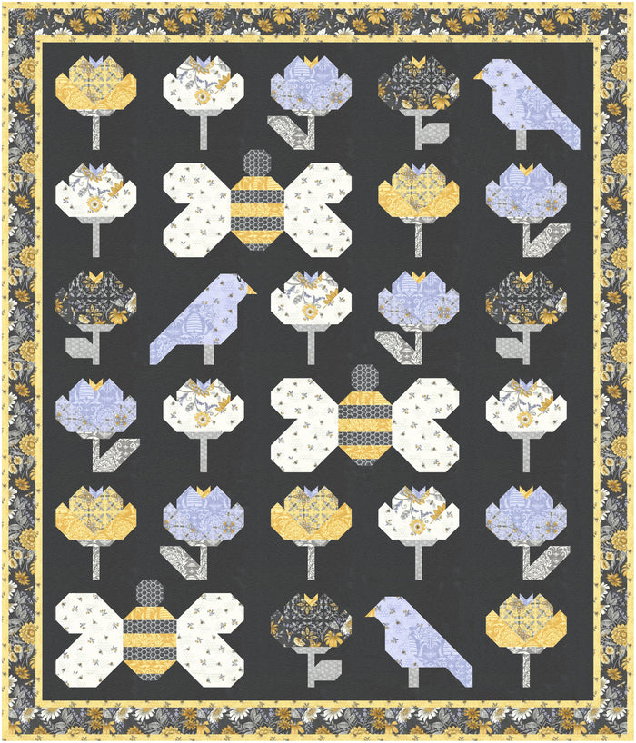 All Day in the Garden Quilt Pattern