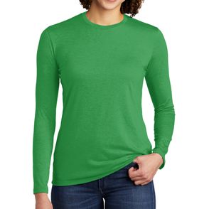 Allmade Women’s Tri-Blend Long Sleeve Tee