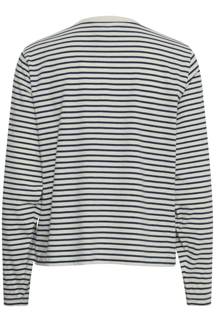 ALMIRA L/S TOP (TOTAL ECLIPSE STRIPE)