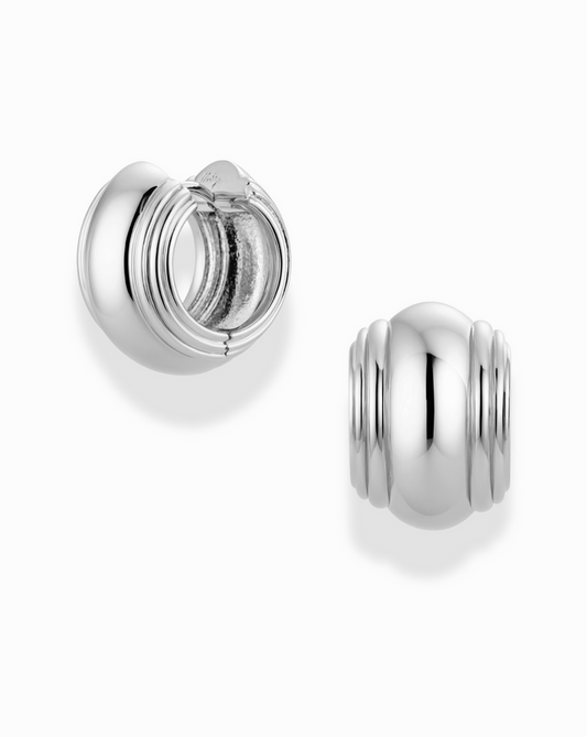 Alondra Hoops - Mod + Jo - Jewelry built to last, advanced plating technology