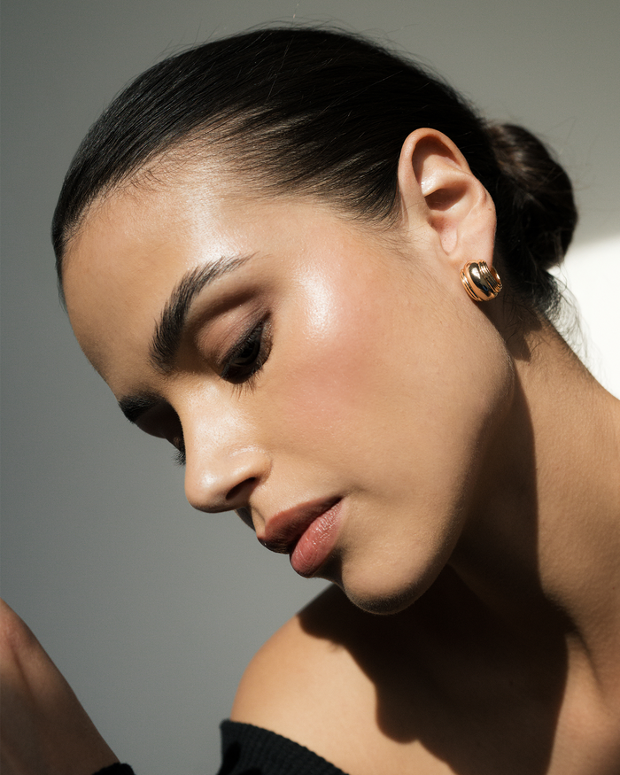 Alondra Hoops - Mod + Jo - Jewelry built to last, advanced plating technology