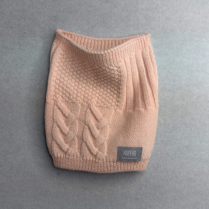 Alpaca Patch Neck Warmer