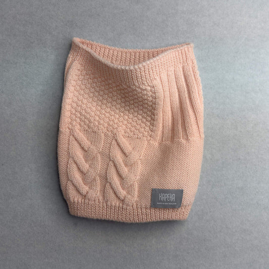 Alpaca Patch Neck Warmer