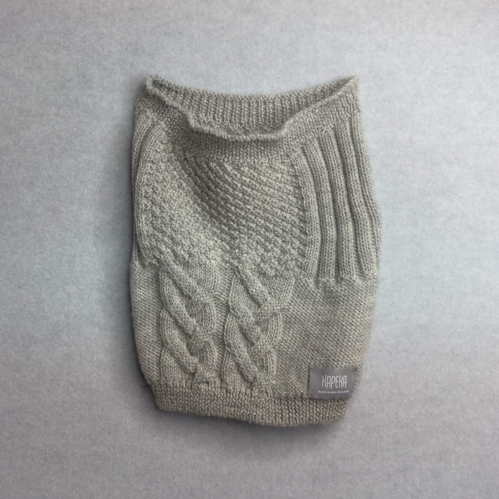 Alpaca Patch Neck Warmer