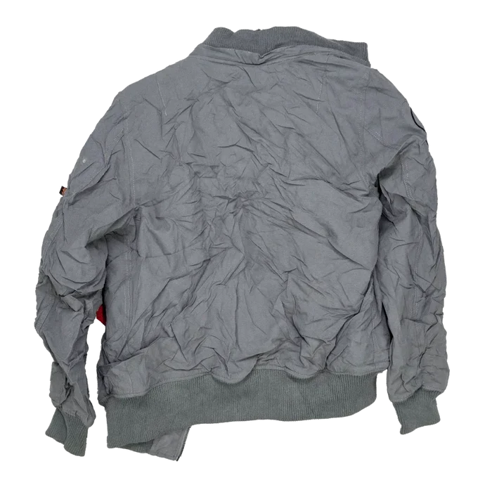 Alpha Industries NASA Flight Jacket - Small - Army & Outdoors - Flight Jackets
