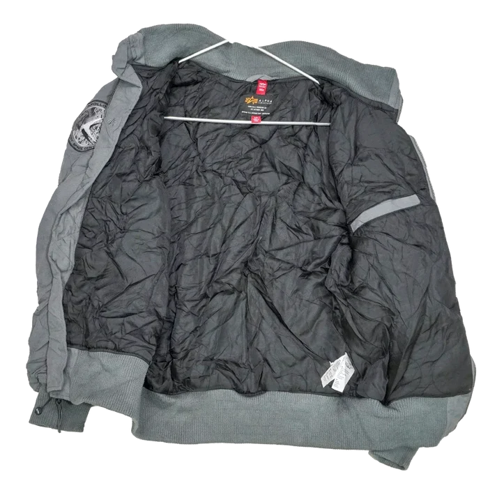 Alpha Industries NASA Flight Jacket - Small - Army & Outdoors - Flight Jackets