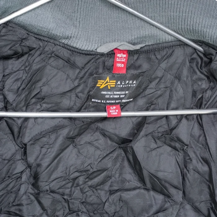 Alpha Industries NASA Flight Jacket - Small - Army & Outdoors - Flight Jackets