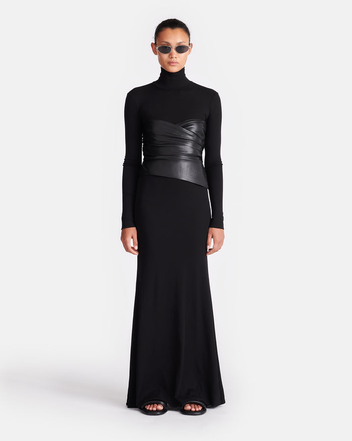 Amabel - Maxi dress - Black