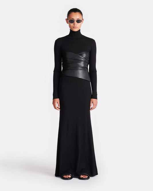 Amabel - Maxi dress - Black