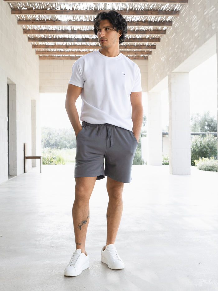 Ander Relaxed Shorts - Grey