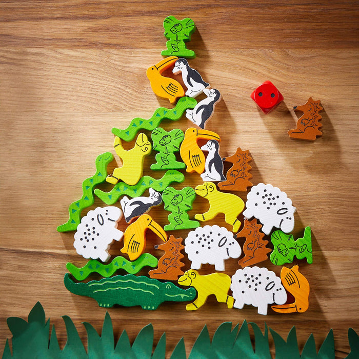 Animal Upon Animal Game - Compact Version - Wee Bee Baby Boutique