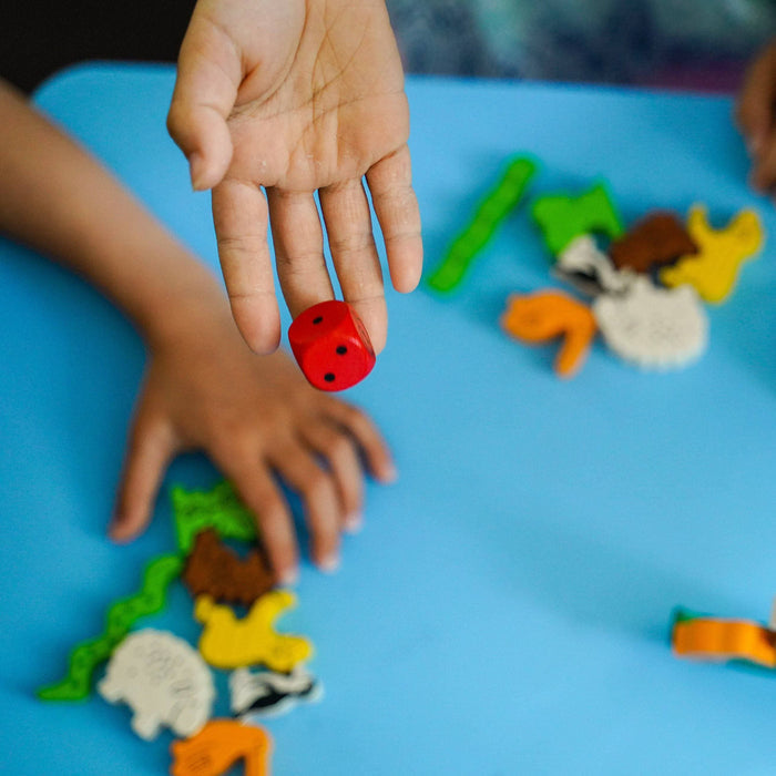Animal Upon Animal Game - Compact Version - Wee Bee Baby Boutique