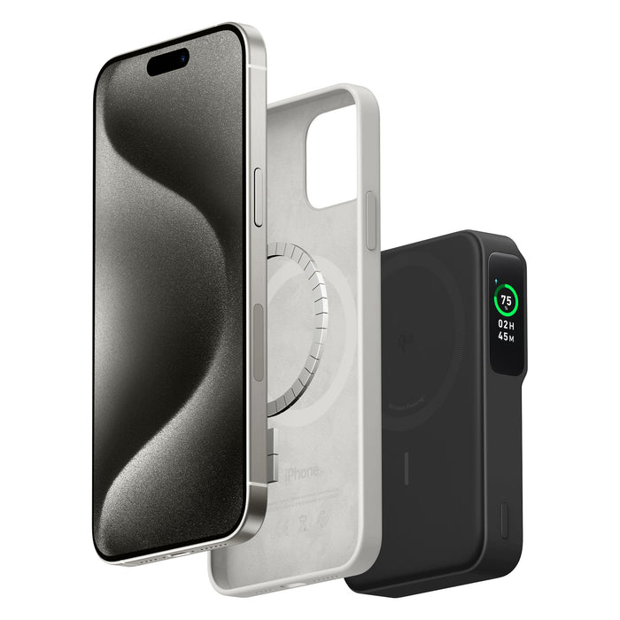 Anker®  MagGo Power Bank (10,000mAh, 15W)
