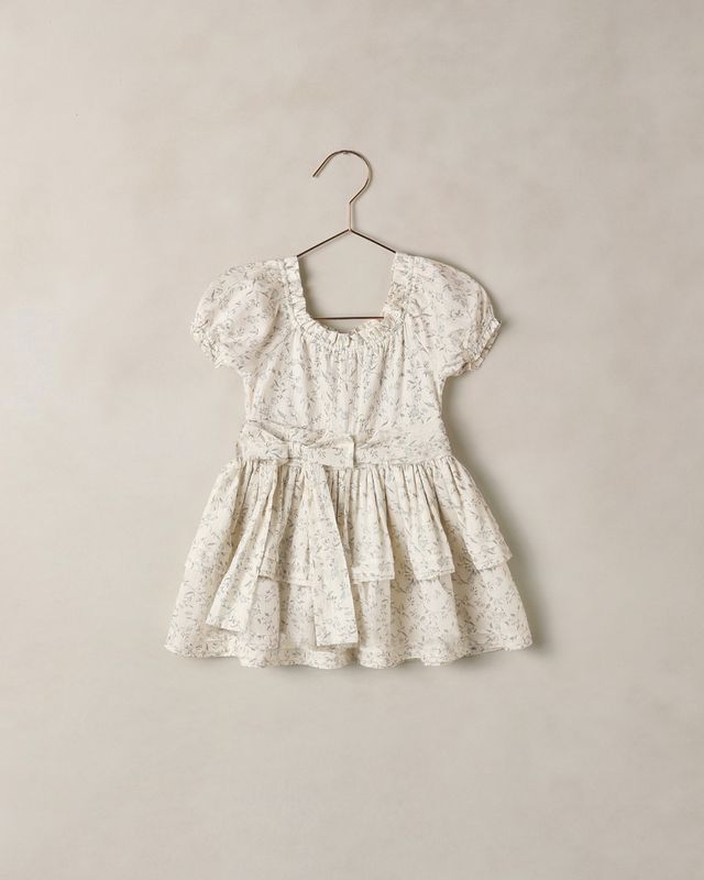 Annette Dress | Vines - Wee Bee Baby Boutique