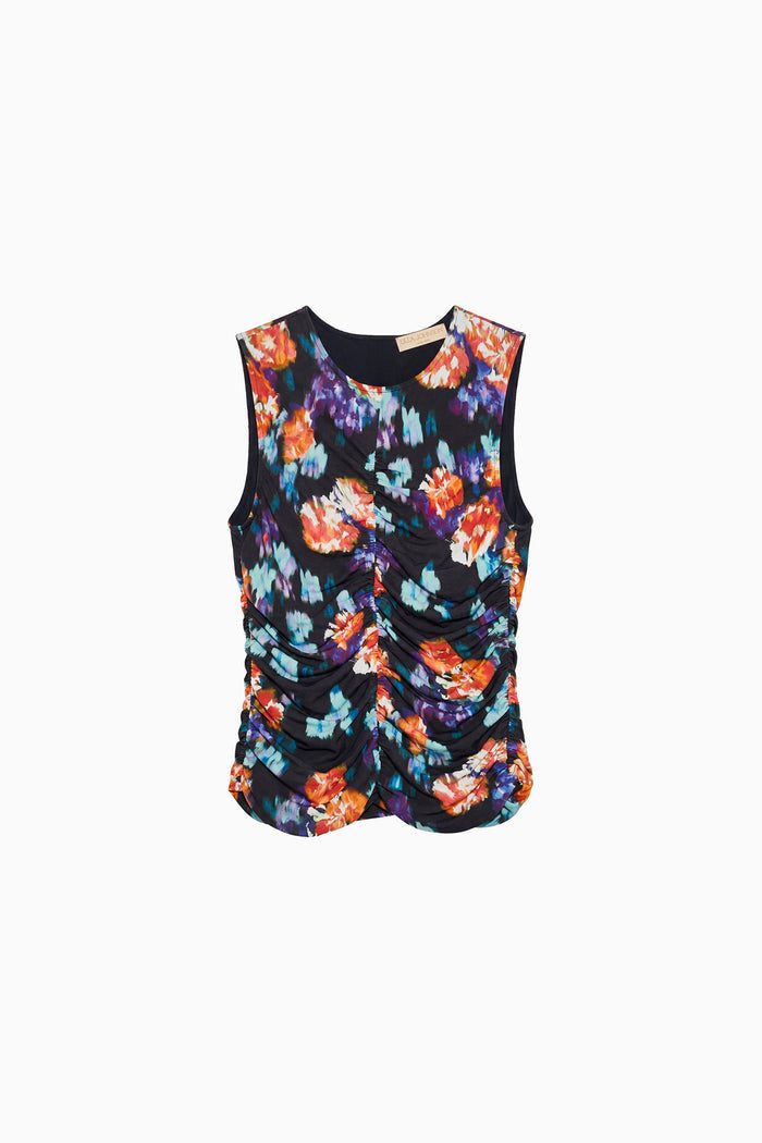 Annie Jersey Top - Nocturne