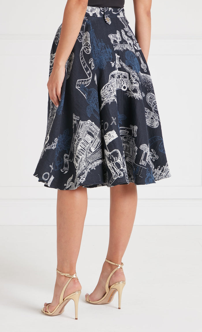 Anniversary Skirt - Twilight