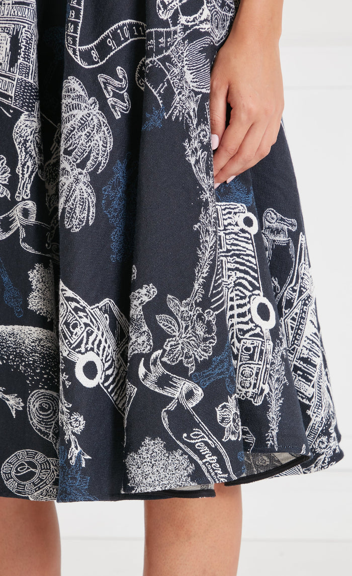 Anniversary Skirt - Twilight