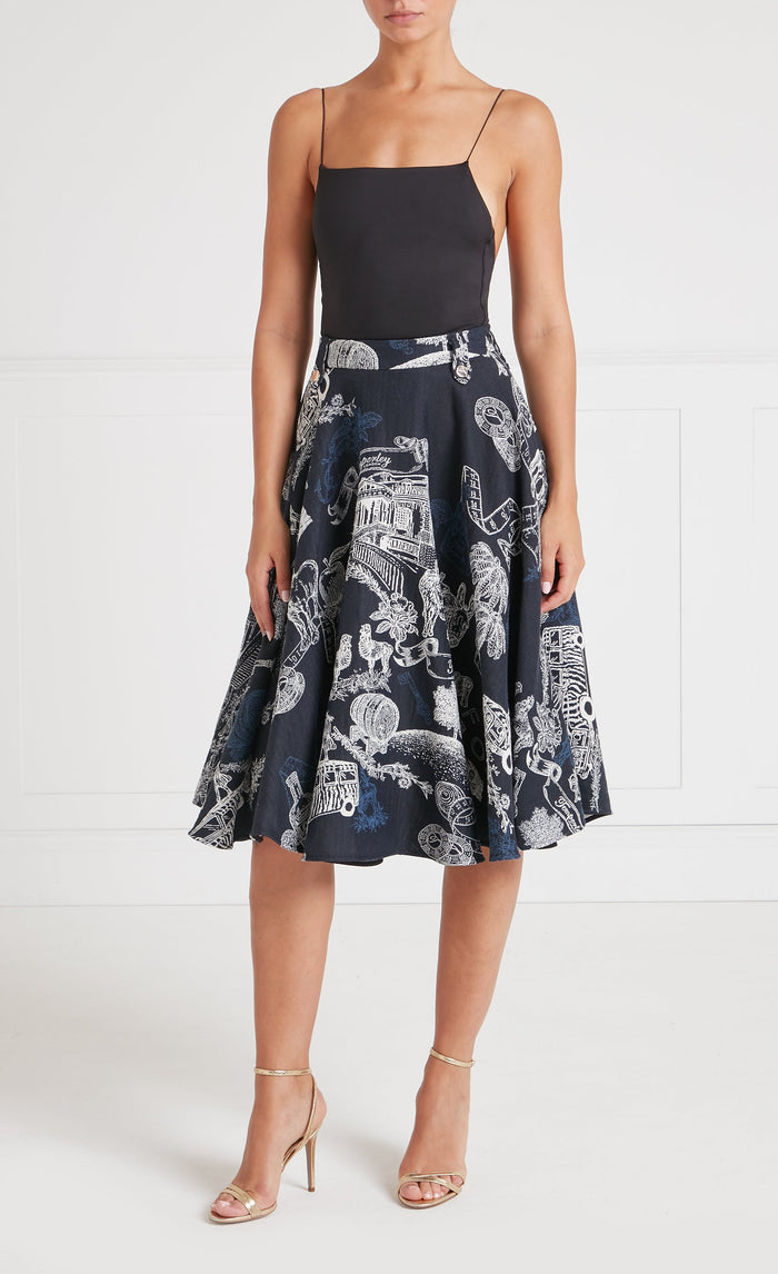Anniversary Skirt - Twilight
