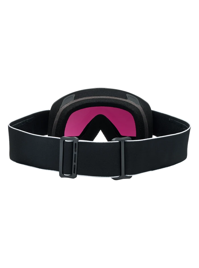Product image of Anon M6S Goggles + Polarized Perceive Lens + MFI® Face Mask[Variant:Frame: Black, Lens: Perceive Sunny Polarized Onyx (10% / S3), Spare Lens: Perceive Variable Violet (34% / S2)]