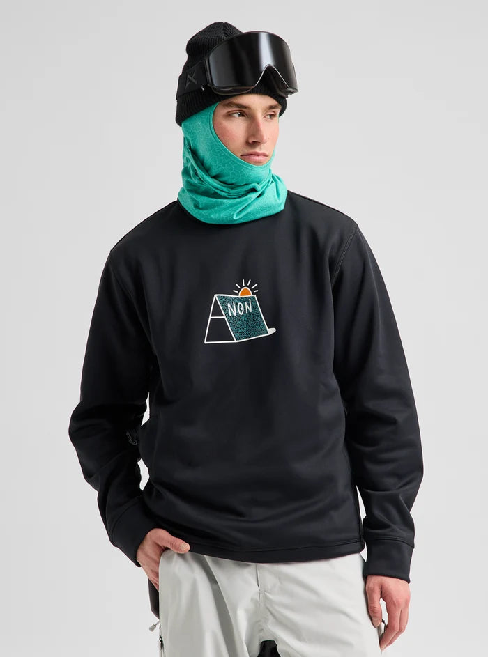 Product image of Anon MFI® Pullover Crewneck[Variant:LB Marine Crackle]