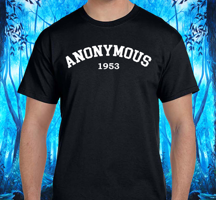 Anonymous 1953 SS/LS Tee