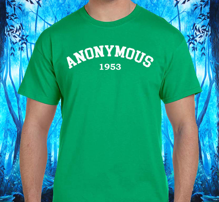 Anonymous 1953 SS/LS Tee