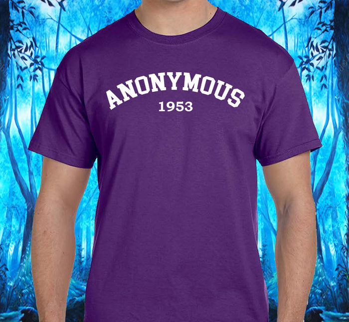 Anonymous 1953 SS/LS Tee