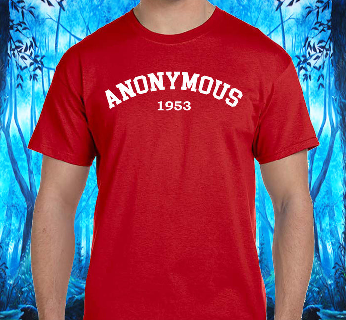 Anonymous 1953 SS/LS Tee