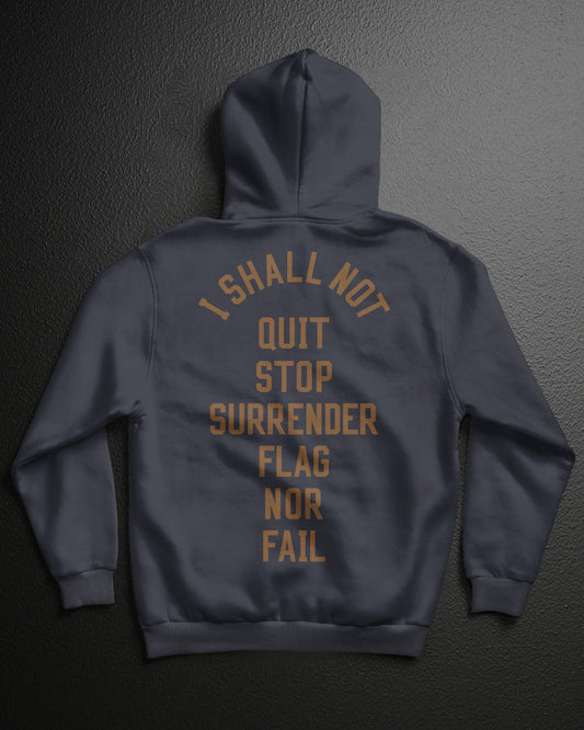 ANTHEM HOODIE - SLATE