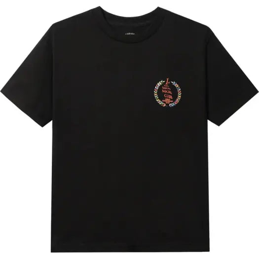 Anti Social Social Club - World Championship Team Tee - Black - Clique Apparel