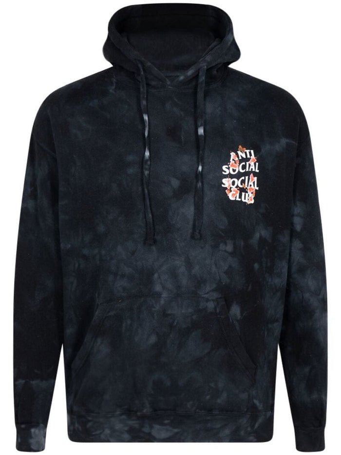 Anti Social Social Club - Kkoch Never Dies Tie Dye Hoodie - Clique Apparel