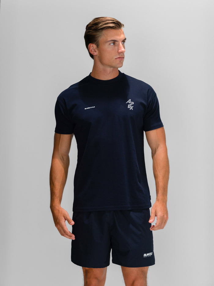 Apex Active T-Shirt - Midnight Navy