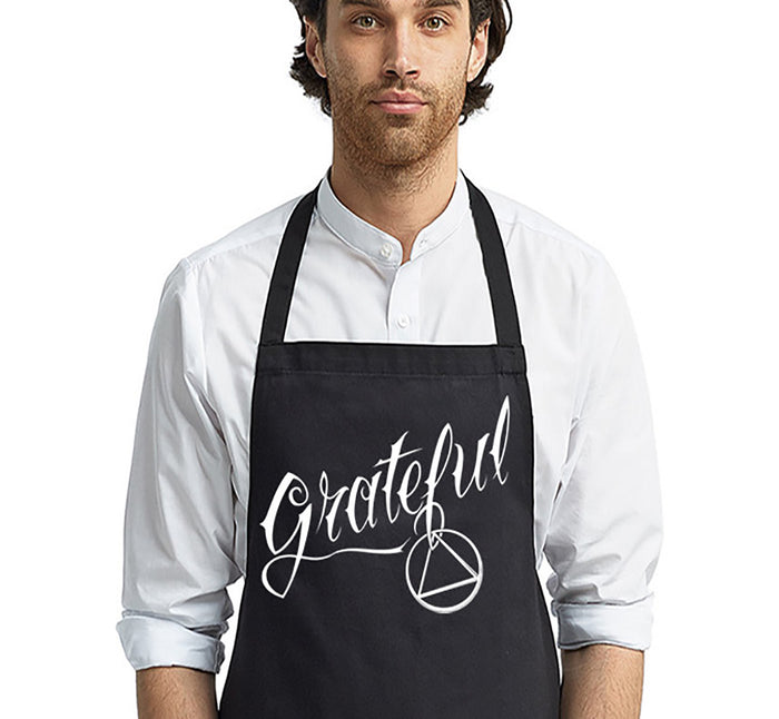Apron - AA Grateful Apron