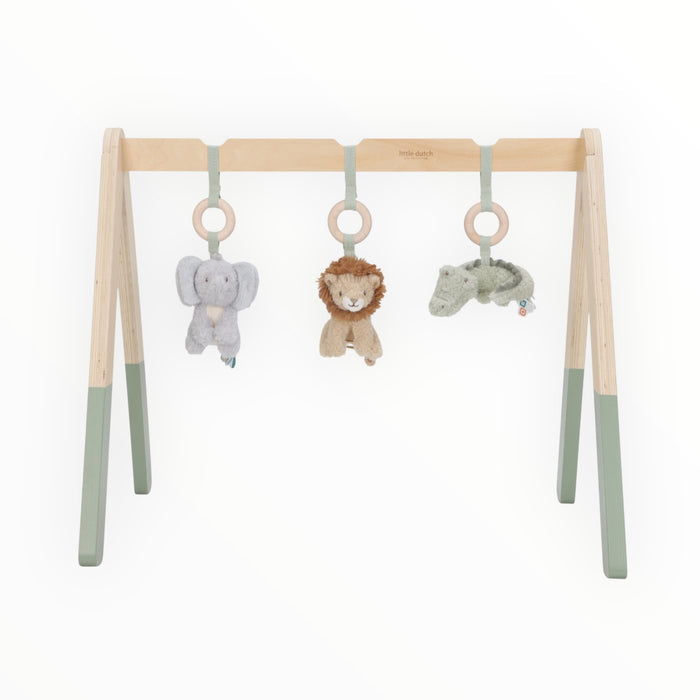 Arche d'éveil en bois | Safari Friends